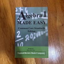 Algebra 1 Common Core Standard