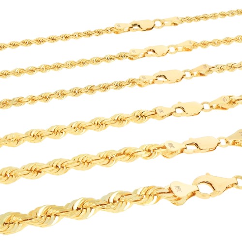 Collana oro giallo kt - 18,