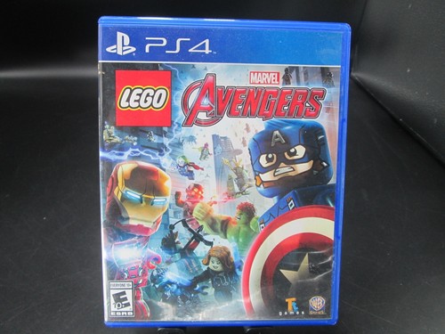 Lego marvel avengers - marvel's,