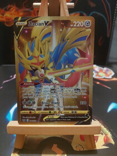 Pokemon zacian gold secret - zacian,