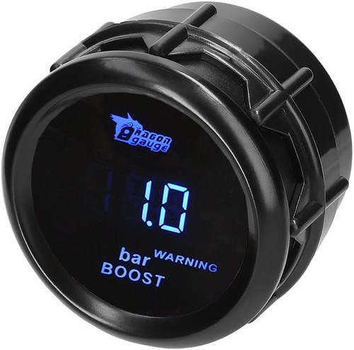 Manometro turbo boost 52mm - turbo,