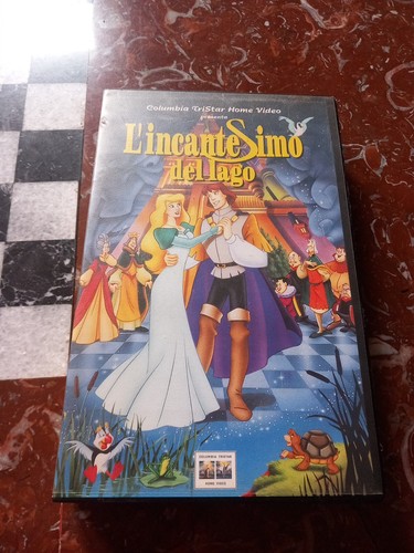 Incantesimo del lago vhs - del,