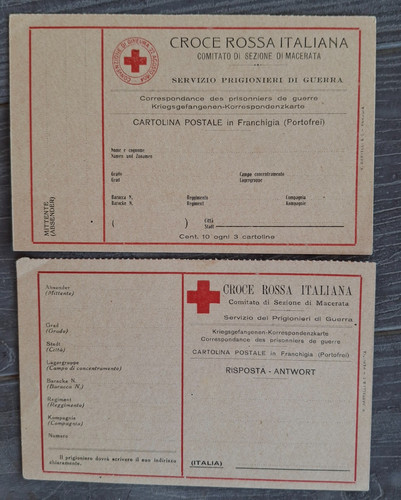 Macerata croce rossa italiana - croce,