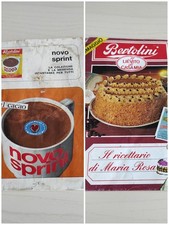 Set 2 ricettari Bertolini