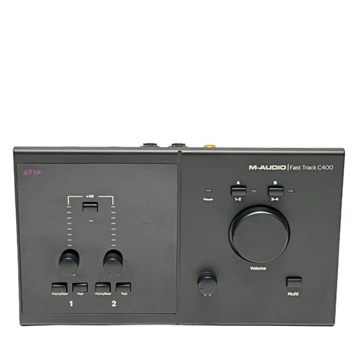 Audio fast track c400 - track,