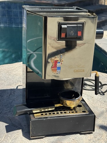 Rare gaggia classic coffee - 🔥rare,