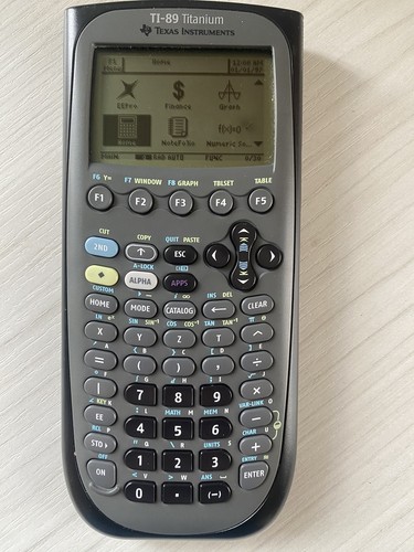 Texas instruments 89 - instruments, ti-89
