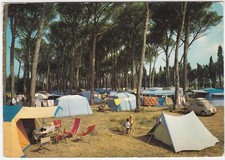 MARINA DI CECINA - LIVORNO - CAMPING "GORETTE" - S. PIETRO IN PALAZZI -25891-