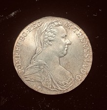 1 Tallero 1780 Maria Teresa SF