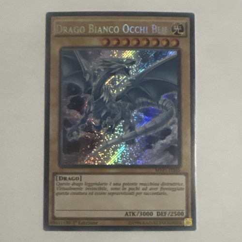 Konami drago bianco - drago, blu