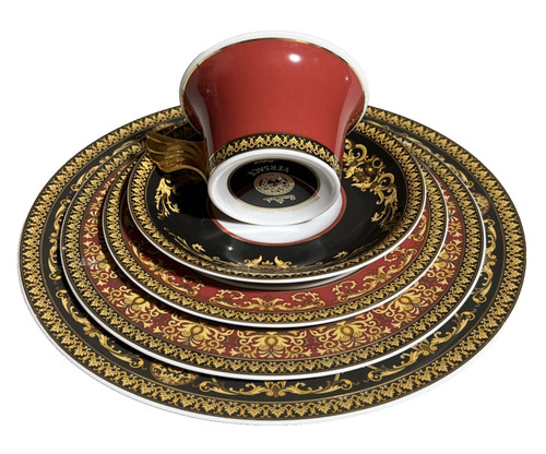 Versace rosenthal medusa - rosenthal, 5