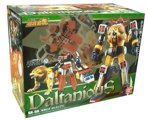 Daltanious soul of - daltanious, gx-59