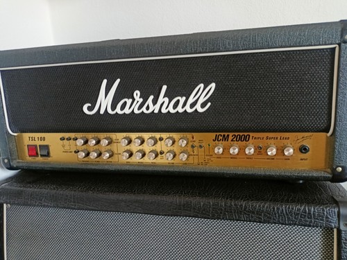 Marshall jcm 2000 tsl100 - 2000,