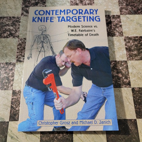 Contemporary knife targeting - knife,