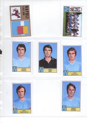 Calciatori panini 1971 - calciatori,