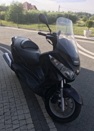 Suzuki burgman 125 2008 - uh,