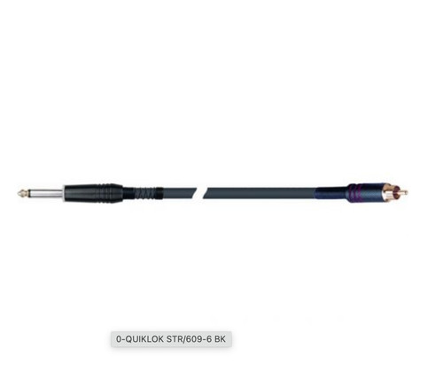 Cavo audio rca - rca, maschio/jack