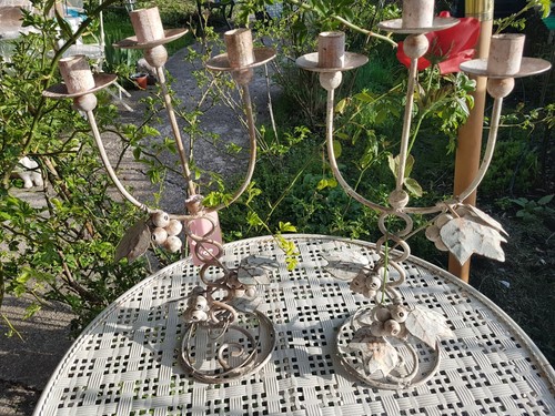Candelabri ferro battuto - in,