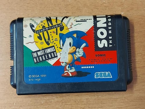 Sonic the hedgehog sega mega - sonic,