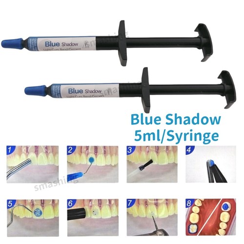 1pz colla blu dentale - blu, turbo