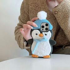 Per iPhone 16 15 14 13 peluche