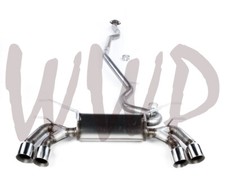 OPENBOX Stainless CatBack