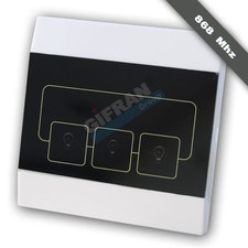Interruttore wireless domotica da collegare antifurto casa Gifran 868 senza filo