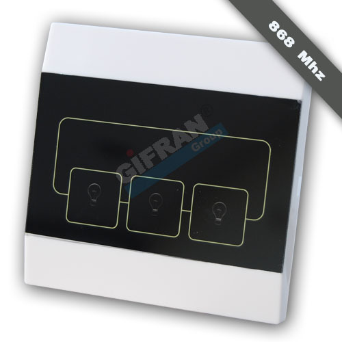Interruttore wireless domotica