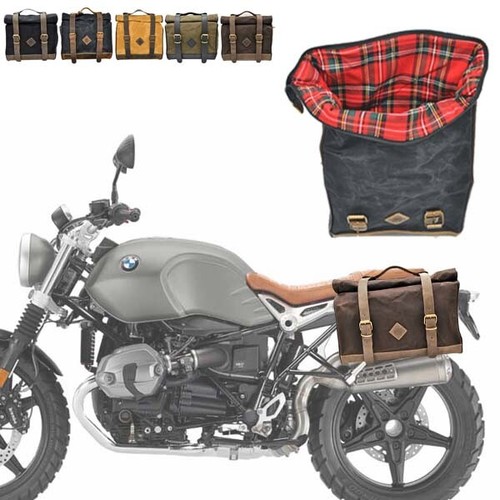 Kit borsa destra exmoto - borsa, black