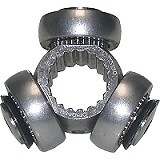 3452 BIRTH Tripode, Semiasse