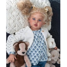 30in Finished Reborn Baby Doll