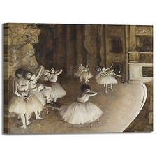 Degas prove del balletto