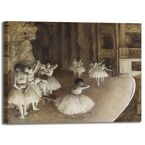 Degas prove del balletto
