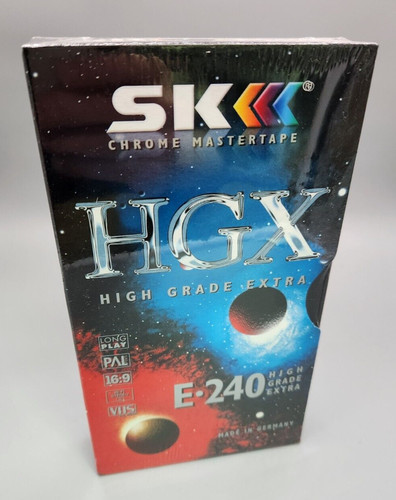 Videocassetta vhs ore sk - vhs,