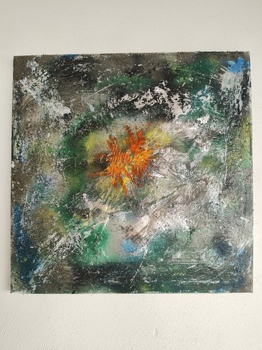 Quadro astratto pezzo - quadro,