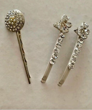 Set n.3 Fermagli per capelli