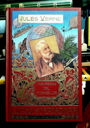 Jules verne naufraghi del - -,