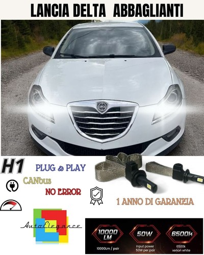 Lampade led per lancia - h7,