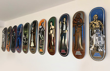 11 STAR WARS X SANTA CRUZ DECK SKATEBOARD LIMITED EDITION - COLLEZIONE COMPLETA