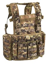 DEFCON 5 D5-RC909 VI CHEST RIG MARTE 1000 DEN VEGETATO ITALIANO GILET TATTICO