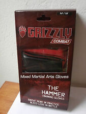 Guanti arti marziali " The Hammer "  GRIZZLY FITNESS allenamento palestra sacco