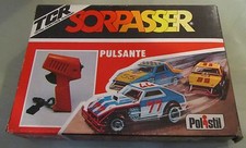 Pulsante per PISTA ELETTRICA Sorpasser Polistil TCR FONDO DI MAGAZZINO