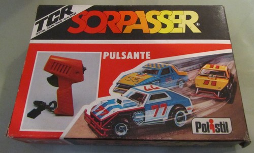 Pulsante per pista elettrica - pulsante,