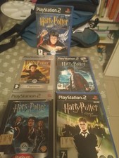 Set Lotto Bundle 5 Giochi Harry Potter PS2 PlayStation 2
