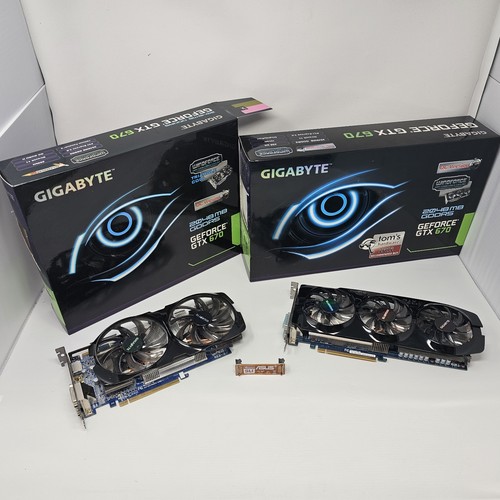 Gigabyte gtx 670 windforce - 2x,