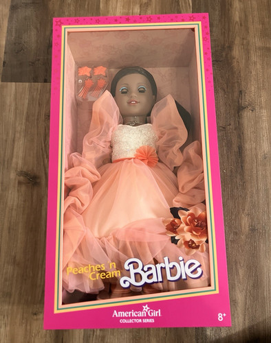 American girl barbie - american, peaches