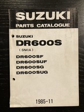 SUZUKI DR 600 SF / SUF / SG /