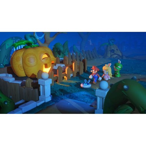Mario the raving rabbids - mario, +