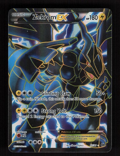 Zekrom 99 pokemon - ex,