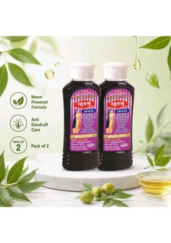 Olio per capelli khusbo - olio,